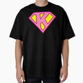 Letter K Super Letter Vol 2 T-Shirt - Graphic Print Unisex - T-Shirt, Sweatshirt, Hoodie