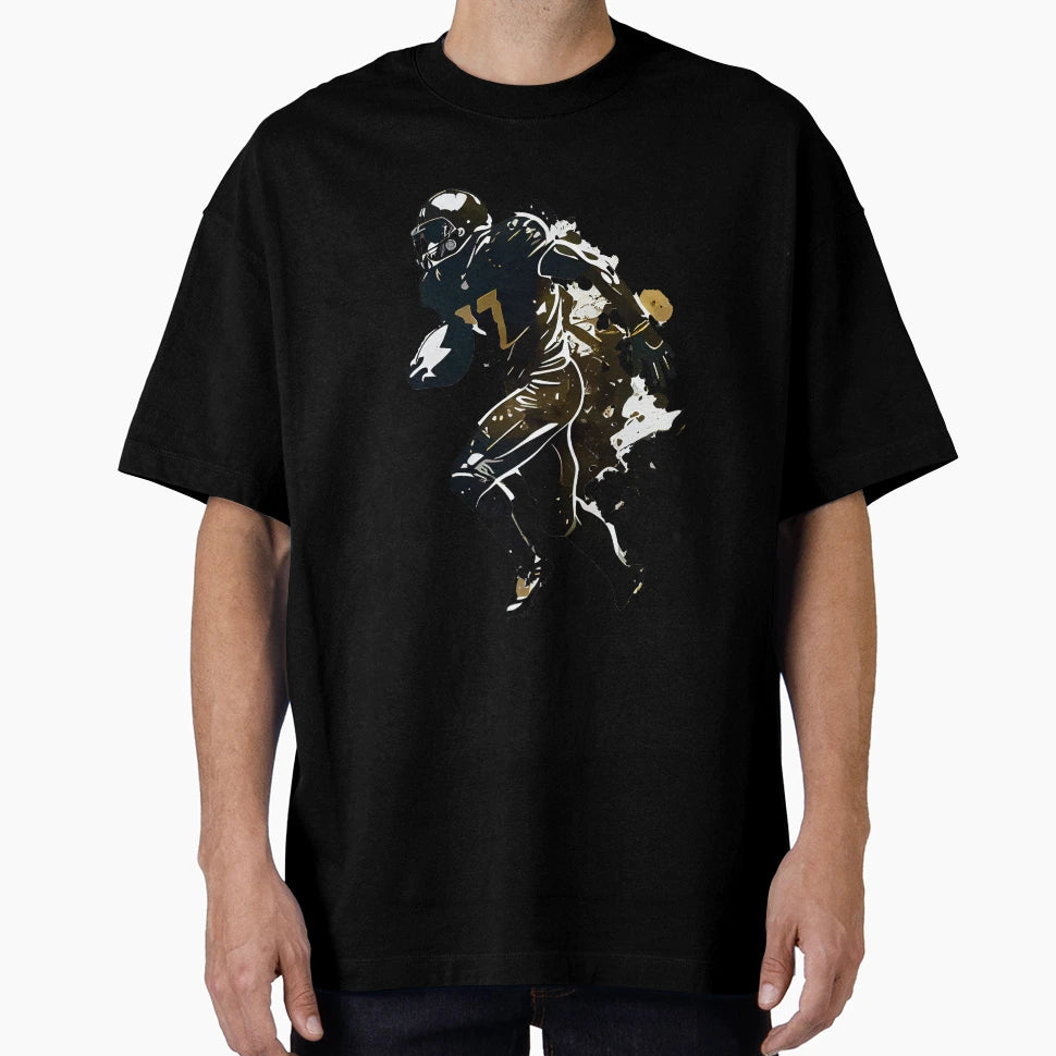 American Football Player T-Shirt - Trendy Graphic Unisex - T-Shirt, Sweatshirt, Hoodie
