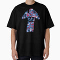 Splatter Henry T-Shirt - Streetwear Style Unisex - T-Shirt, Sweatshirt, Hoodie
