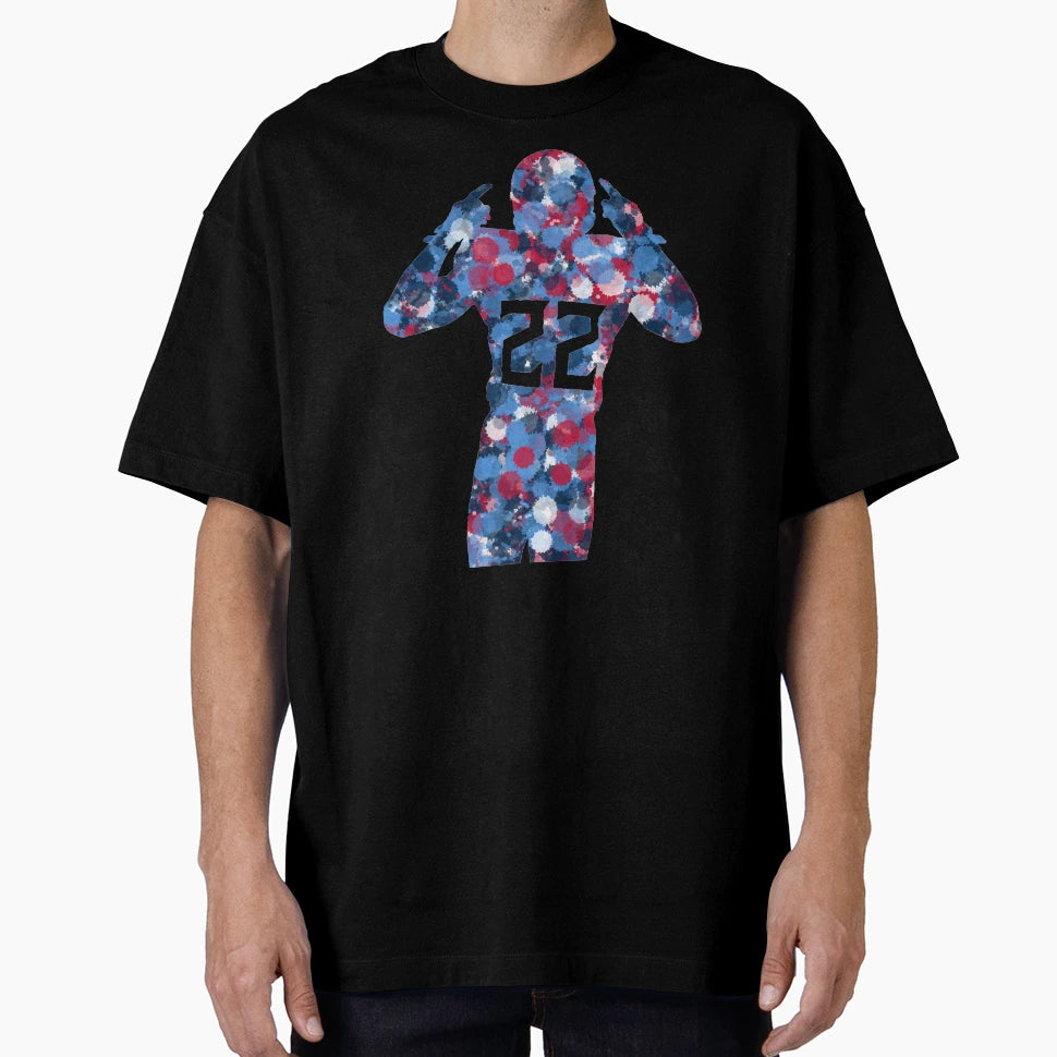 Splatter Henry T-Shirt - Streetwear Style Unisex - T-Shirt, Sweatshirt, Hoodie
