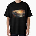 Fantasy Landscape Frozen Castle by Masterpiece - Adult & Kids T-Shirts, Sweatshirts & Hoodies apparel design preview 1