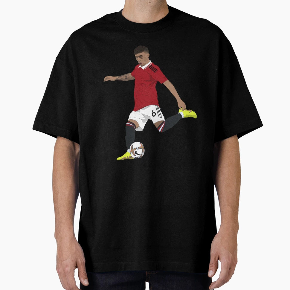 Lisandro Martinez United T-Shirt - Graphic Print Unisex - T-Shirt, Sweatshirt, Hoodie