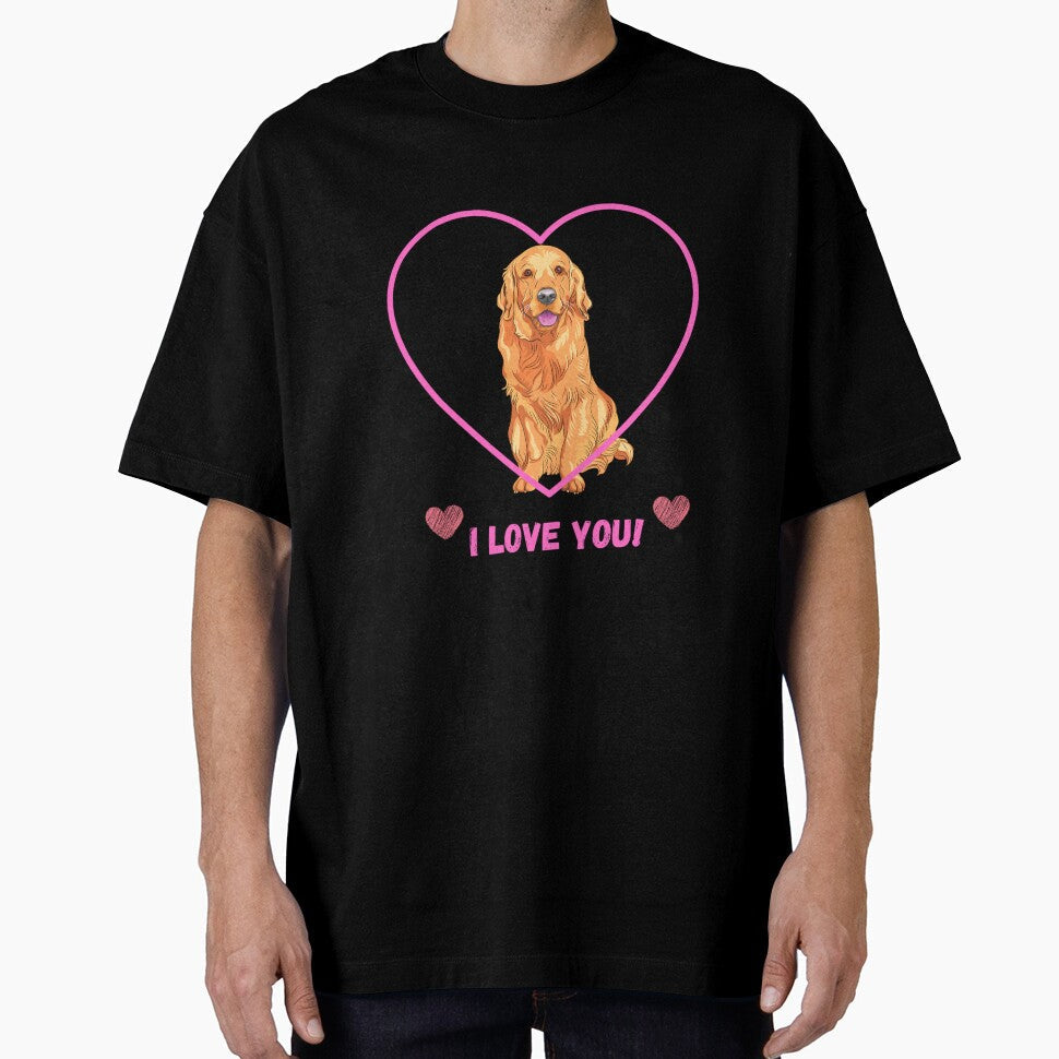 I Love You! by lilrealwil - Adult & Kids T-Shirts, Sweatshirts & Hoodies apparel design preview 1