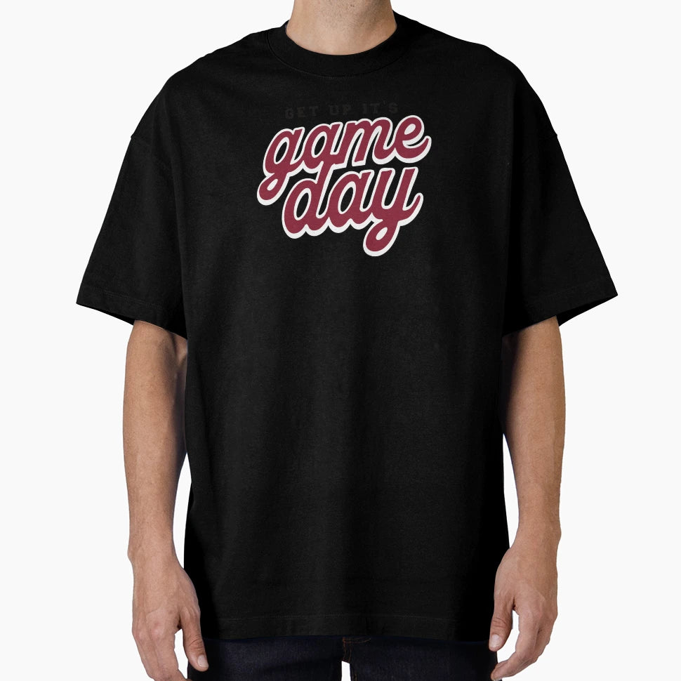 Game Day T-Shirt - Graphic Print Unisex - T-Shirt, Sweatshirt, Hoodie