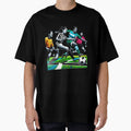 Football Mix T-Shirt - Novelty Apparel Men Women - T-Shirt, Sweatshirt, Hoodie