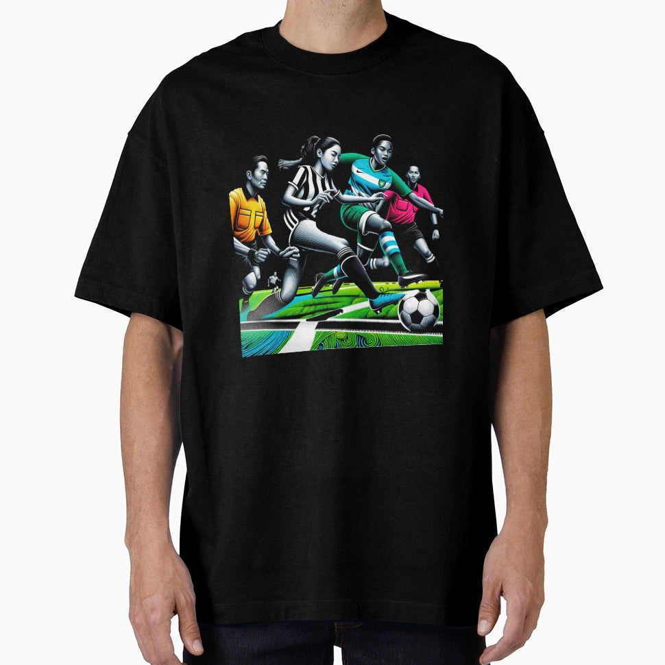 Football Mix T-Shirt - Novelty Apparel Men Women - T-Shirt, Sweatshirt, Hoodie