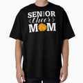 Cheerleading Senior Cheer Proud Mom T-Shirt - Minimalist Print for Adults - T-Shirt, Sweatshirt, Hoodie