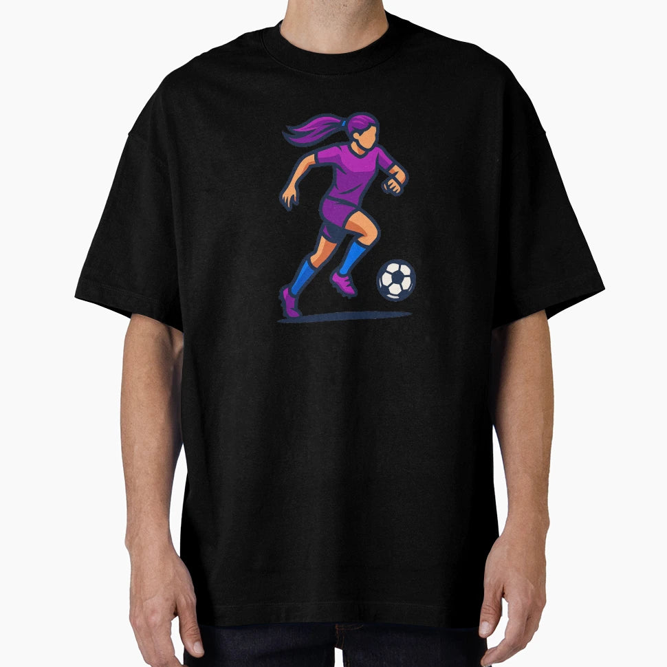 Womens Soccer T-Shirt - Graphic Print for Adults - T-Shirt, Sweatshirt, Hoodie