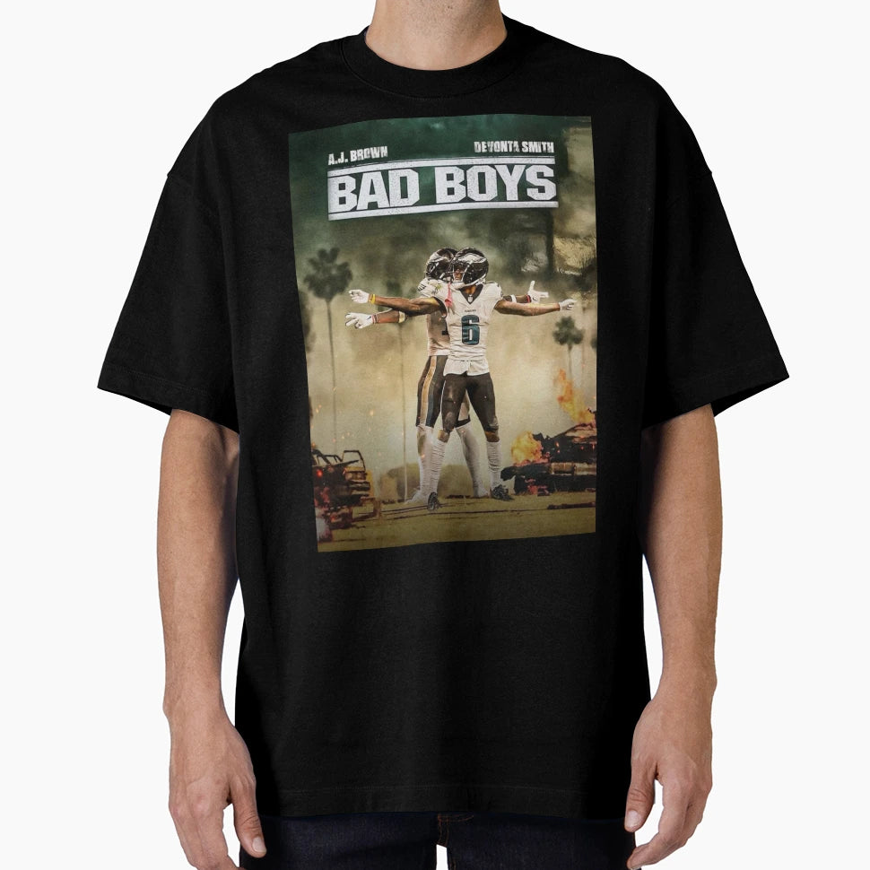 Philly Bad T-Shirt - Unique Graphic for Adults - T-Shirt, Sweatshirt, Hoodie