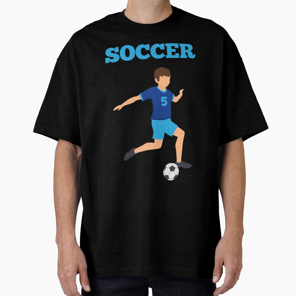 Soccer Football T-Shirt - Casual Everyday Wear for Adults - T-Shirt, Sweatshirt, Hoodie