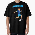 Soccer Football T-Shirt - Casual Everyday Wear for Adults - T-Shirt, Sweatshirt, Hoodie