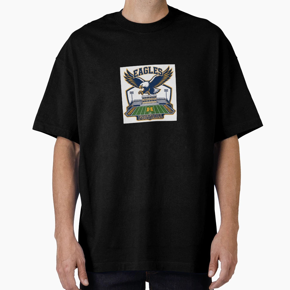 Fly Over Mumaw Stadium T-Shirt - Streetwear Style Men Women - T-Shirt, Sweatshirt, Hoodie