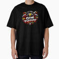 Gym Therapy Power in Motion by ForeverPrintsOK - Adult & Kids T-Shirts, Sweatshirts & Hoodies apparel design preview 1