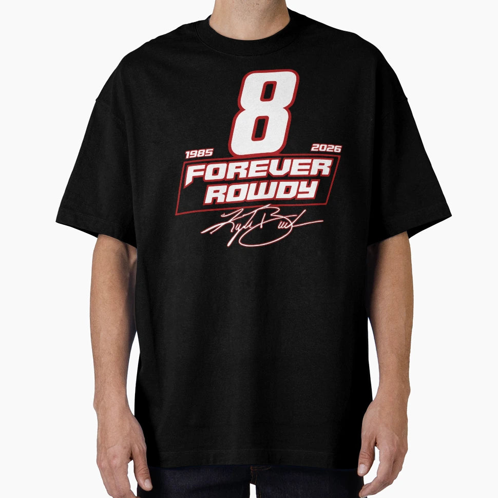 Kyle Busch T-Shirt - Custom Art Print Unisex - T-Shirt, Sweatshirt, Hoodie