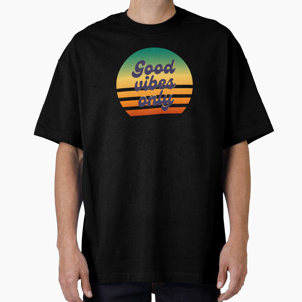 Good vibes only by solarwind559 - Adult & Kids T-Shirts, Sweatshirts & Hoodies apparel design preview 1
