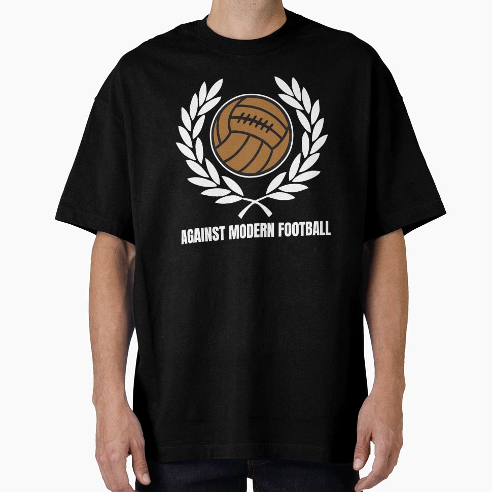 Against Modern Football 6 T-Shirt - Minimalist Print for Adults - T-Shirt, Sweatshirt, Hoodie
