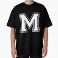 Letter M T-Shirt - Fun Novelty Design Unisex - T-Shirt, Sweatshirt, Hoodie
