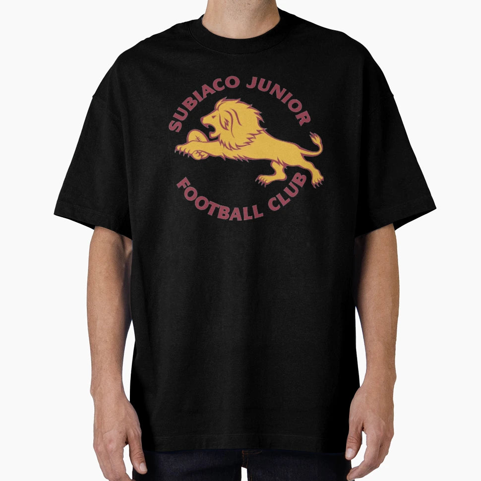 Subiaco Football Club Afl Australian T-Shirt - Trendy Graphic for Adults - T-Shirt, Sweatshirt, Hoodie