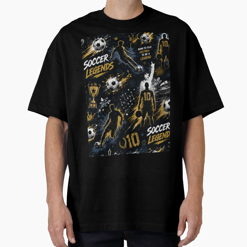 Soccer Fan Gift Football Lover T-Shirt - Casual Everyday Wear Men Women - T-Shirt, Sweatshirt, Hoodie