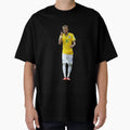 Neymar Jr Brazil Wpap T-Shirt - Custom Art Print Men Women - T-Shirt, Sweatshirt, Hoodie