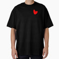 My Heart Is That Rugby Field T-Shirt - Fun Novelty Design Unisex - T-Shirt, Sweatshirt, Hoodie