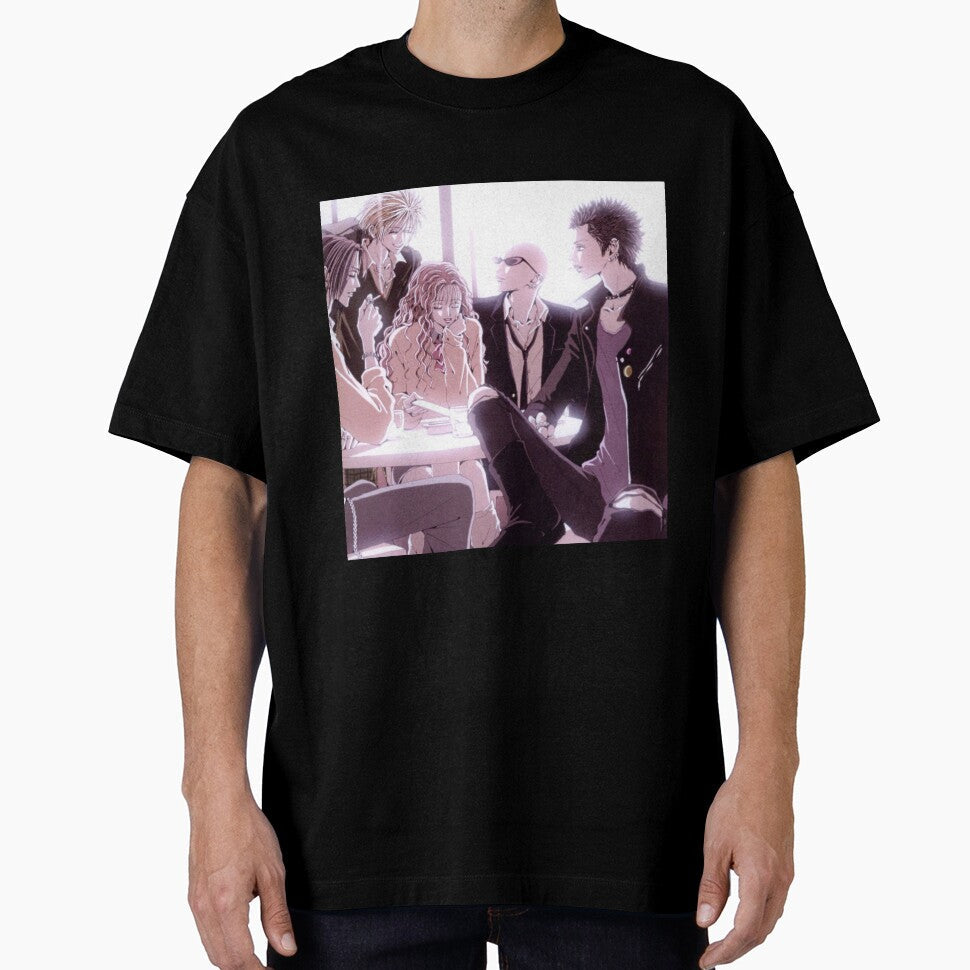 NANA anime by Rakuten Mallor - Adult & Kids T-Shirts, Sweatshirts & Hoodies apparel design preview 1