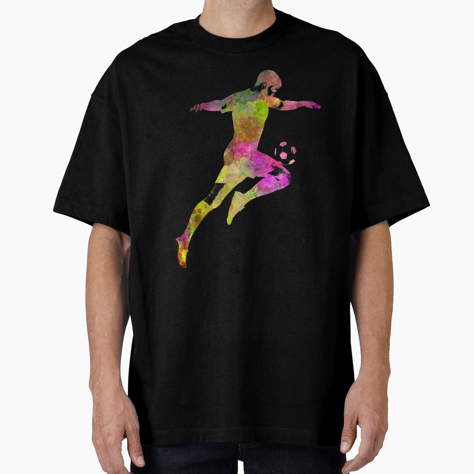 Soccer Football Player 12 T-Shirt - Fun Novelty Design Men Women - T-Shirt, Sweatshirt, Hoodie