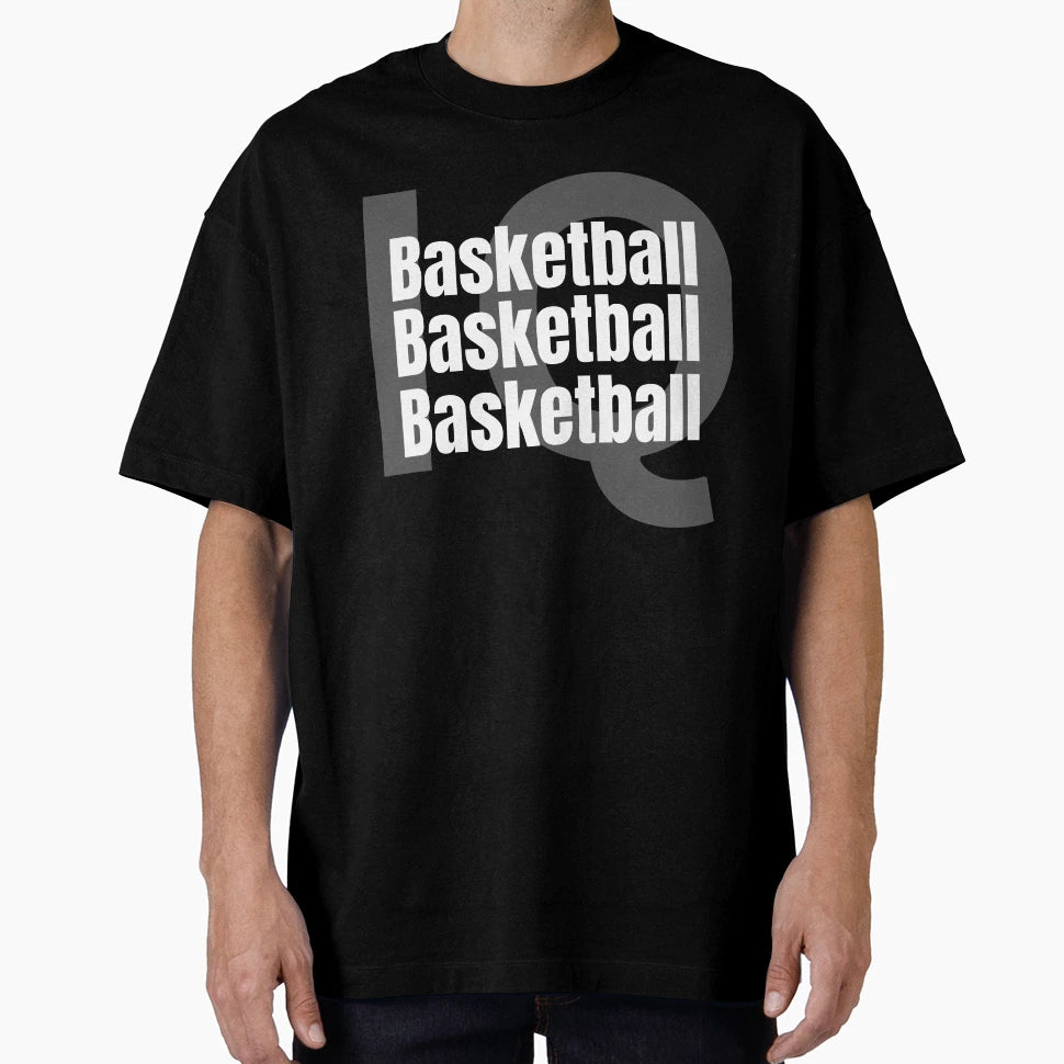 Basketball Iq T-Shirt - Aesthetic Graphic Unisex - T-Shirt, Sweatshirt, Hoodie