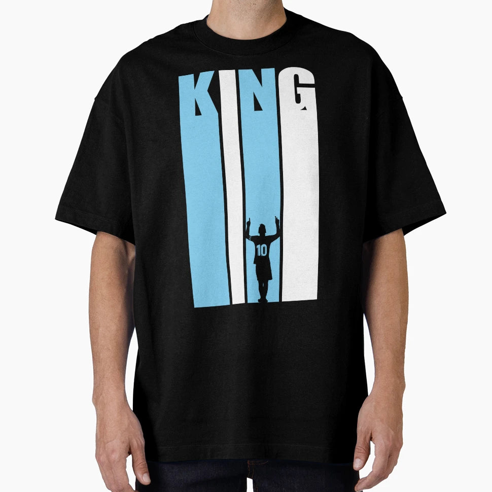 Soccers King T-Shirt - Graphic Print Unisex - T-Shirt, Sweatshirt, Hoodie