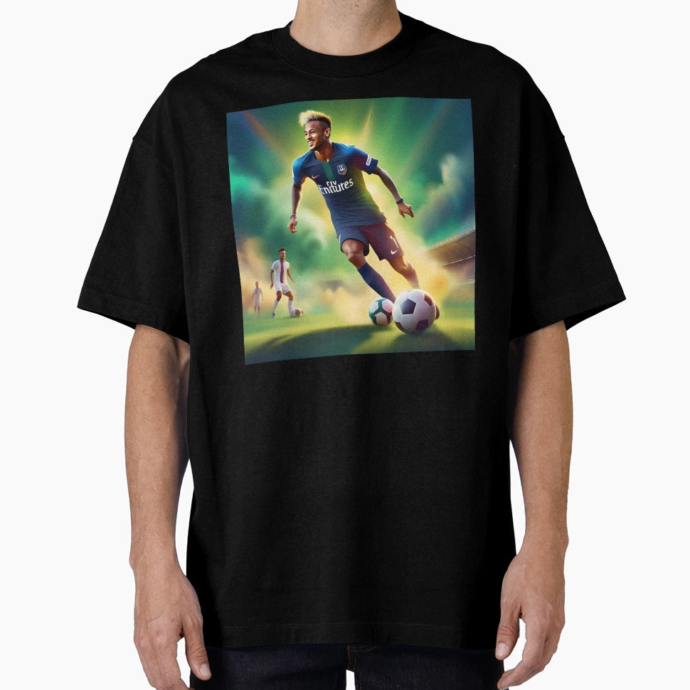 Neymar Brazil T-Shirt - Streetwear Style Unisex - T-Shirt, Sweatshirt, Hoodie
