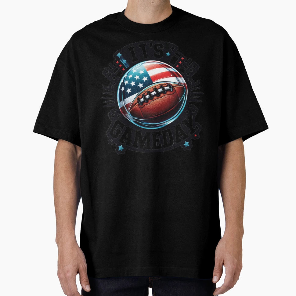 Gameday T-Shirt - Custom Art Print for Adults - T-Shirt, Sweatshirt, Hoodie