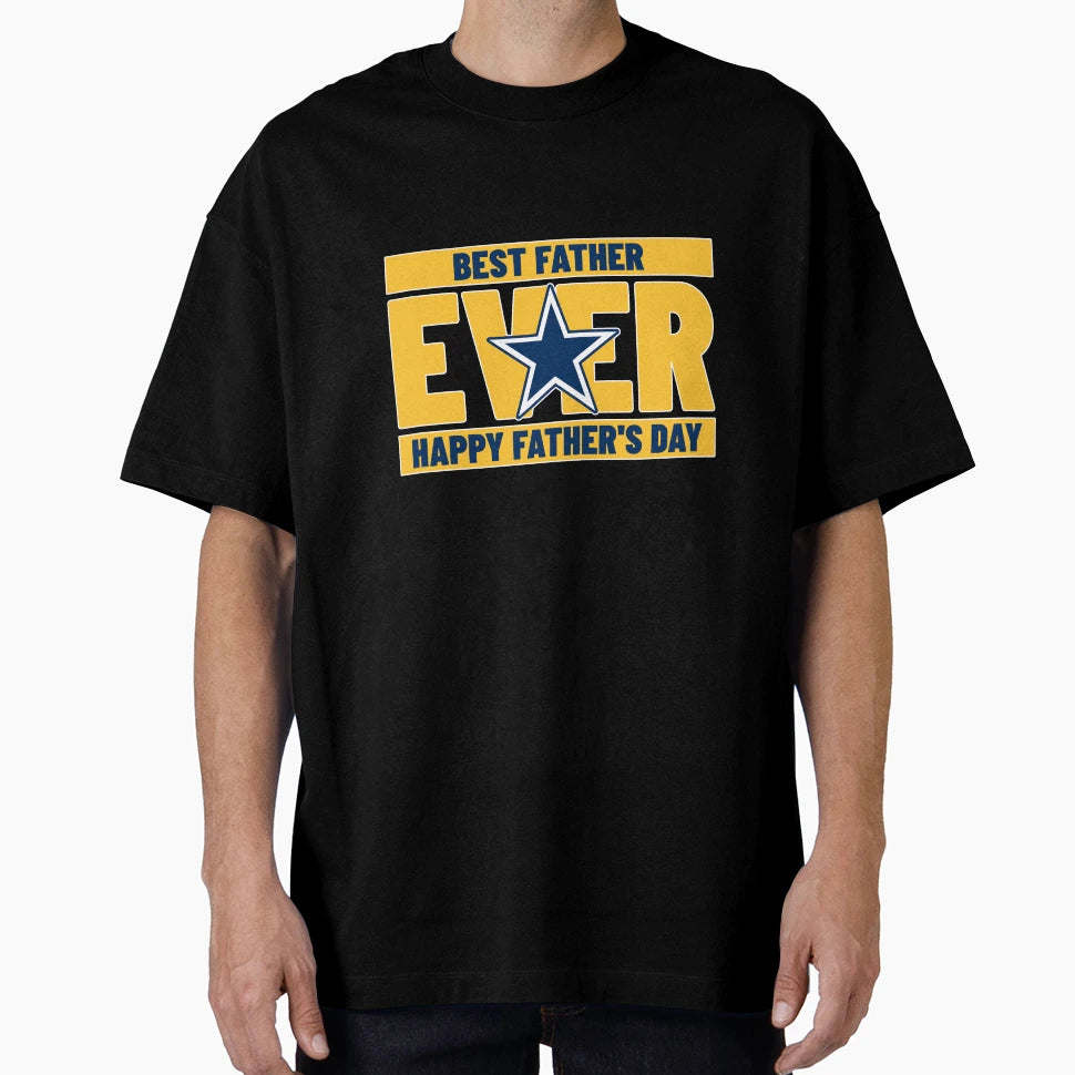 Best Dad Ever T-Shirt - Aesthetic Graphic Men Women - T-Shirt, Sweatshirt, Hoodie
