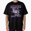 Art Minnesota Vikings T-Shirt - Casual Everyday Wear Unisex - T-Shirt, Sweatshirt, Hoodie