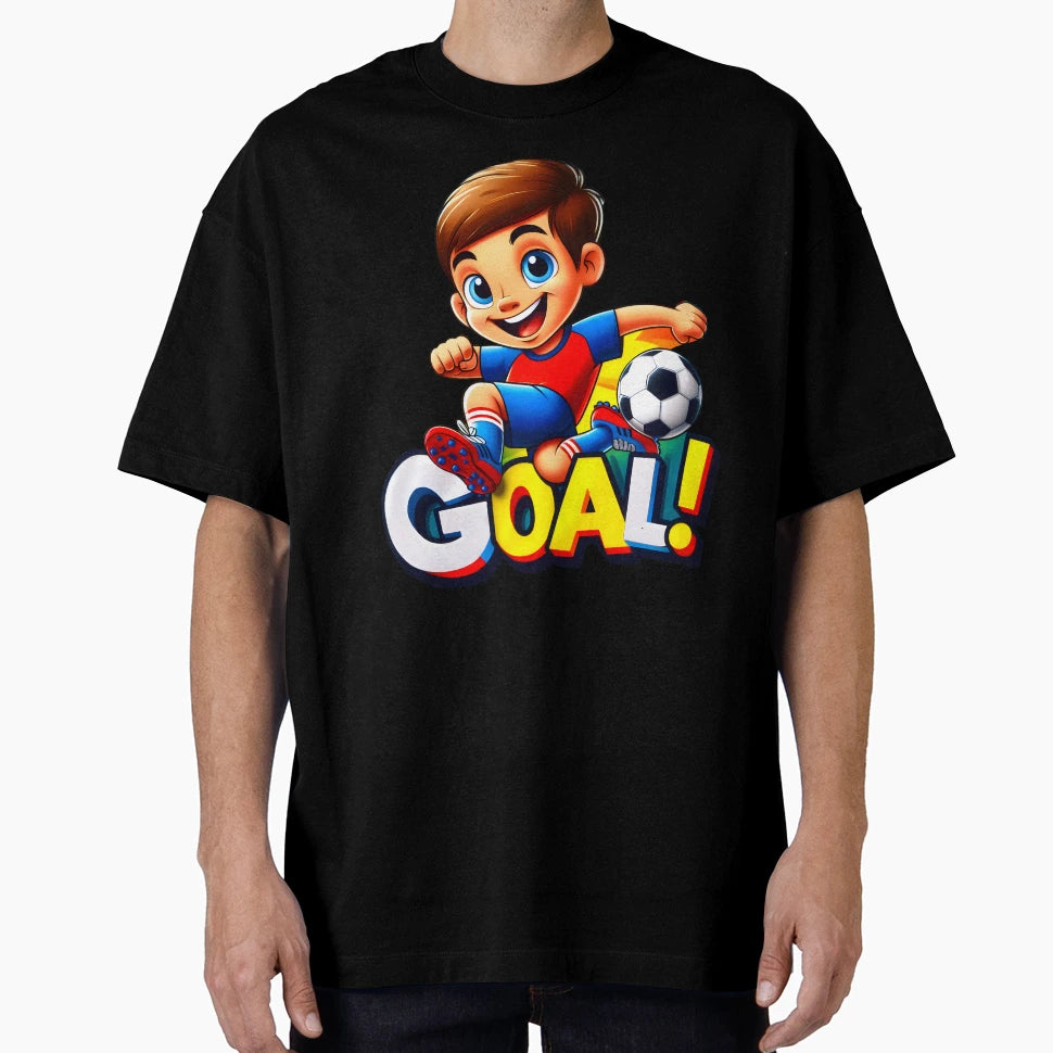 Goal T-Shirt - Casual Everyday Wear Unisex - T-Shirt, Sweatshirt, Hoodie