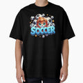 Soccer T-Shirt - Graphic Print Unisex - T-Shirt, Sweatshirt, Hoodie