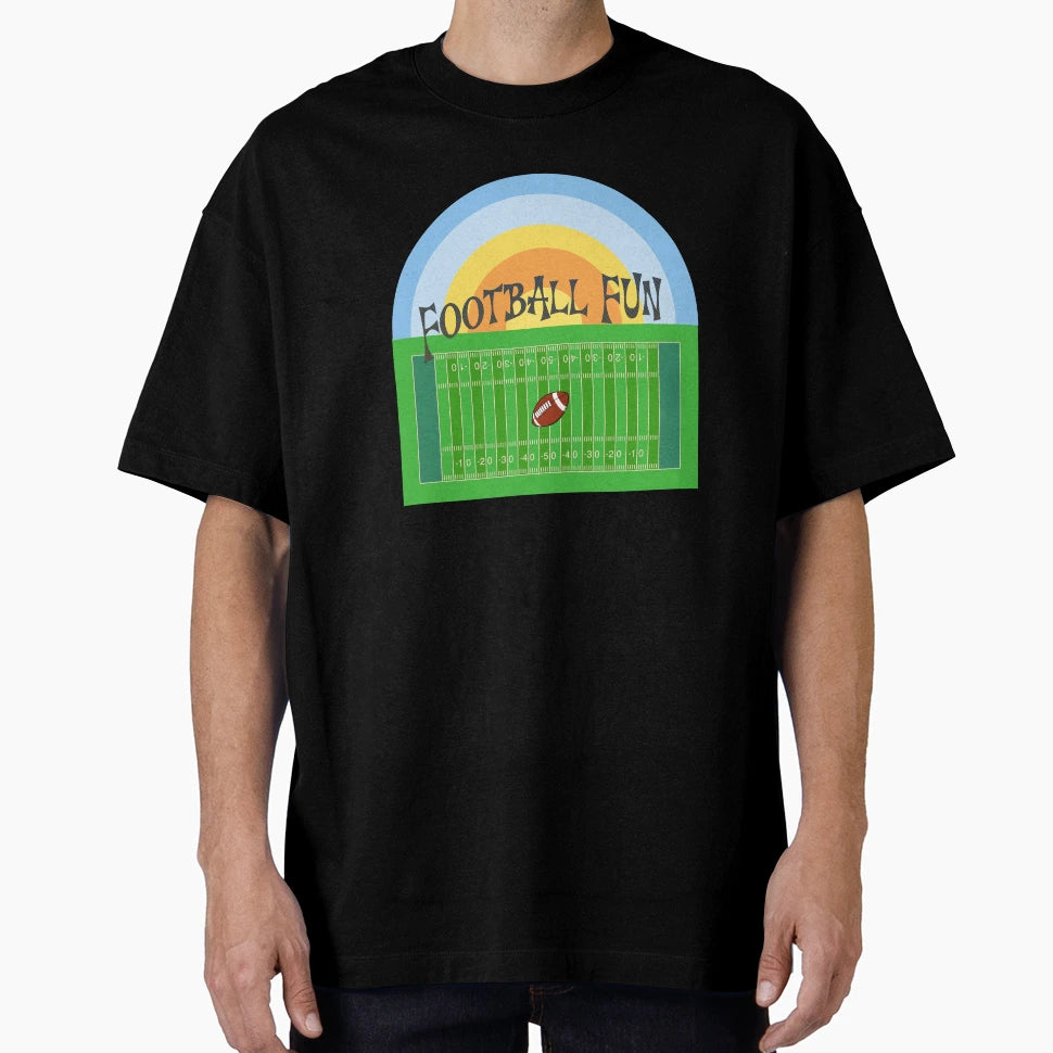 Football Fun T-Shirt - Streetwear Style Unisex - T-Shirt, Sweatshirt, Hoodie