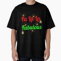 Fa La Fabulous Christmas Holiday Design by Quirky - Adult & Kids T-Shirts, Sweatshirts & Hoodies apparel design preview 1