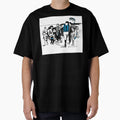 Footy Hero Blue T-Shirt - Graphic Print for Adults - T-Shirt, Sweatshirt, Hoodie