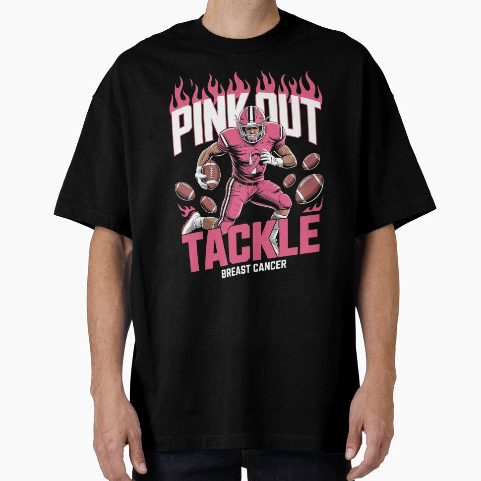 Breast Cancer Awareness Support T-Shirt - Novelty Apparel for Adults - T-Shirt, Sweatshirt, Hoodie