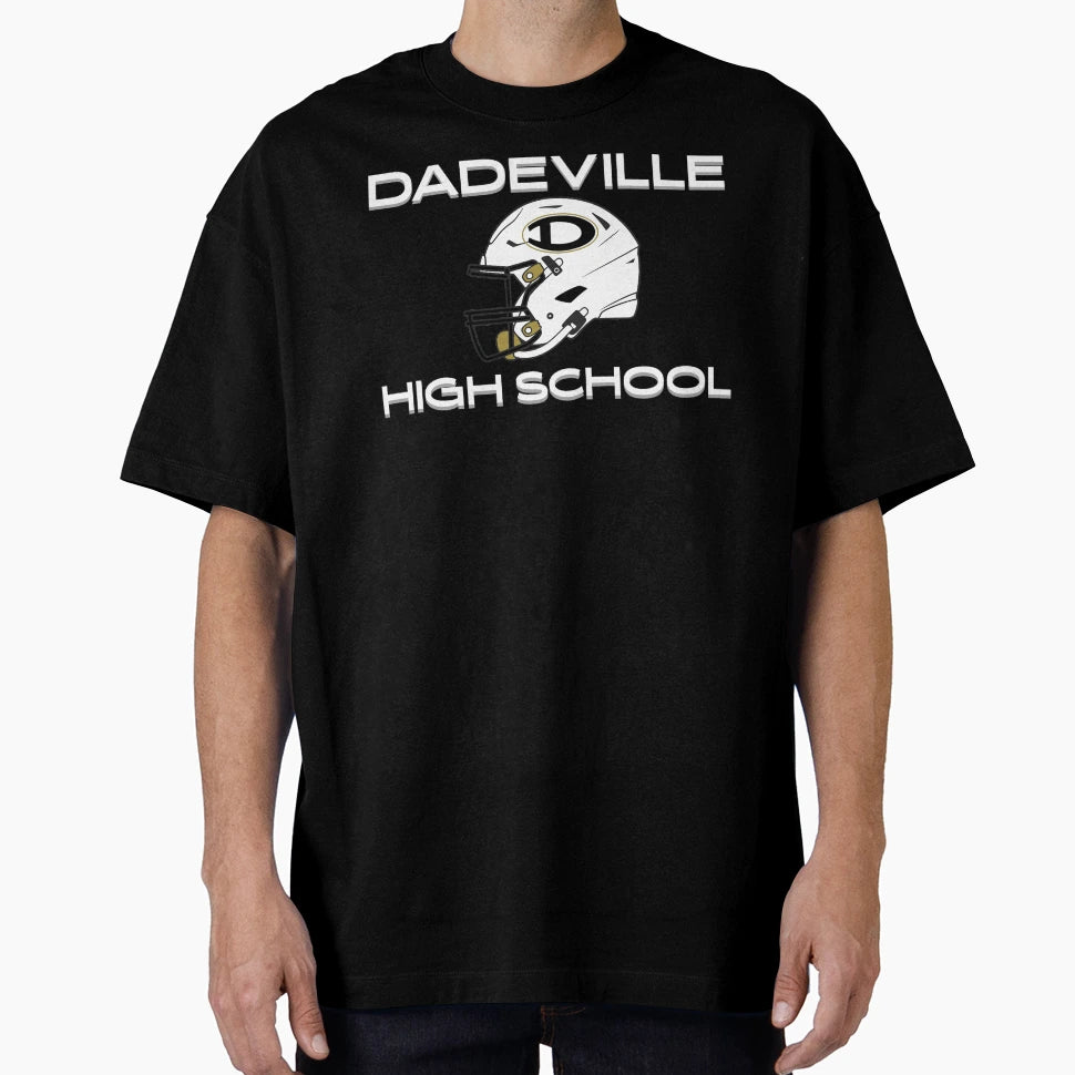 Dadeville High School T-Shirt - Novelty Apparel Men Women - T-Shirt, Sweatshirt, Hoodie