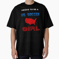 Usa Soccer Proud To Be Us Soccer T-Shirt - Unique Graphic Unisex - T-Shirt, Sweatshirt, Hoodie