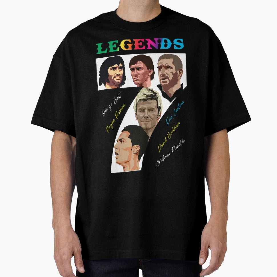 Legends Football T-Shirt - Aesthetic Graphic for Adults - T-Shirt, Sweatshirt, Hoodie