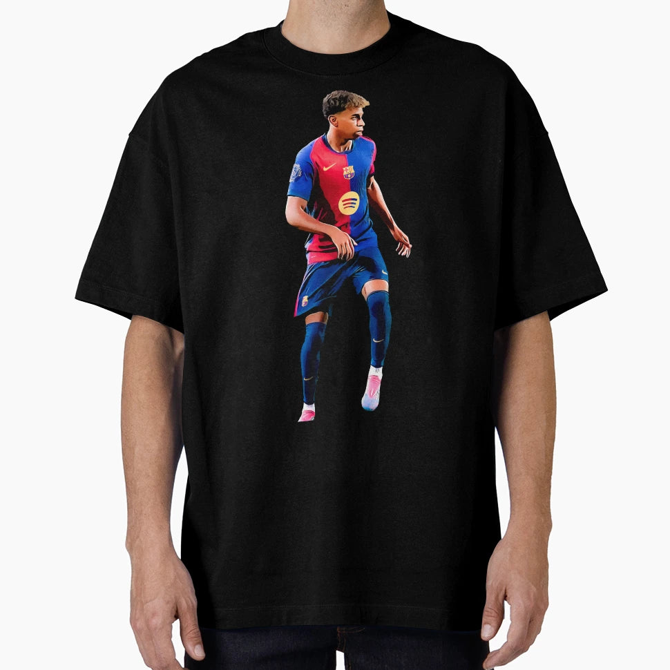 Lamine Yamal T-Shirt - Novelty Apparel Unisex - T-Shirt, Sweatshirt, Hoodie
