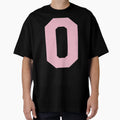 Alphabet Rose O Sports Letter O T-Shirt - Custom Art Print Men Women - T-Shirt, Sweatshirt, Hoodie