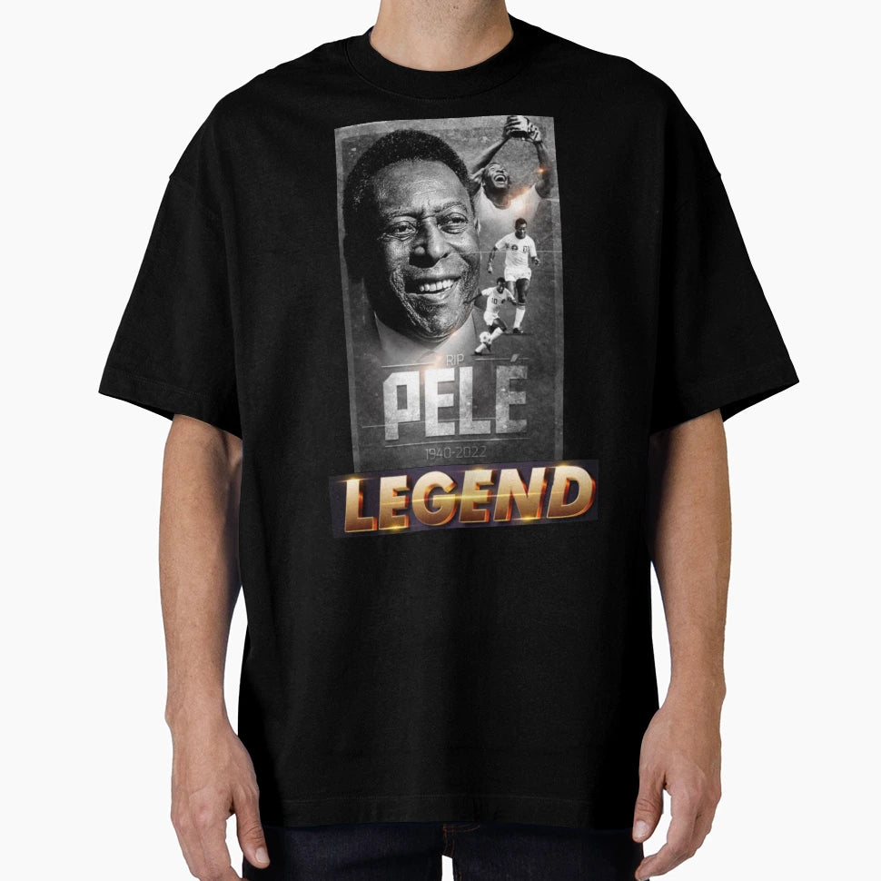 Hale Pele World Cup Football Legend T-Shirt - Custom Art Print for Adults - T-Shirt, Sweatshirt, Hoodie