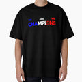 France We Are the World Champions sticker by - Adult & Kids T-Shirts, Sweatshirts & Hoodies apparel design preview 1