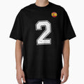 Spain Soccer Number 2 Vintage Sports Fan by - Adult & Kids T-Shirts, Sweatshirts & Hoodies apparel design preview 1