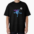 Little Miss Football Crazy T-Shirt - Streetwear Style Unisex - T-Shirt, Sweatshirt, Hoodie