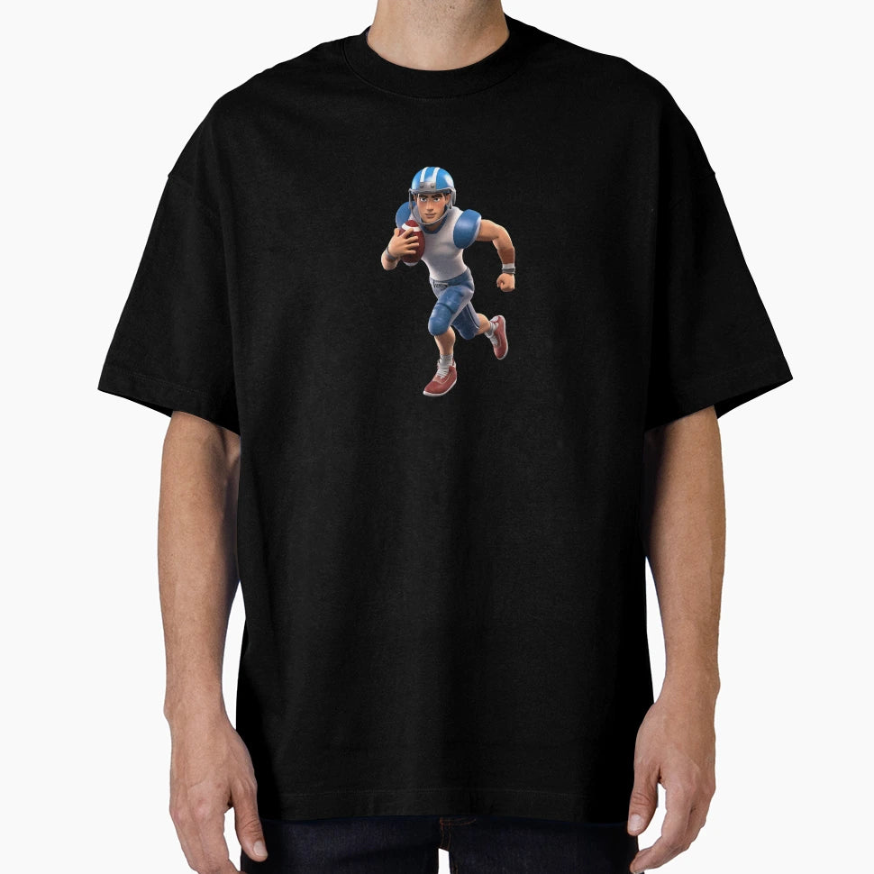 My Favorite Football Player Calls Me T-Shirt - Aesthetic Graphic Unisex - T-Shirt, Sweatshirt, Hoodie