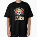 Coach Funny Soccer Coach T-Shirt - Casual Everyday Wear for Adults - T-Shirt, Sweatshirt, Hoodie